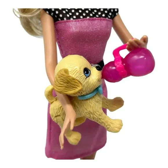 2009 Barbie Doll Potty Training Pups Dog Generation Girl CEO Fashionista Wave 1 - Picture 10 of 16
